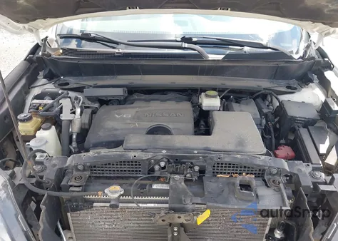 2020 Nissan Pathfinder Sv 4Wd z USA, uszkodzony, nr VIN 5N1DR2BM7LC623522